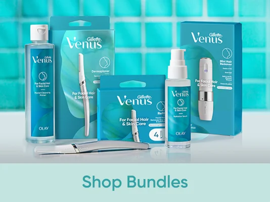 SHOP VENUS DERMAPLANING BUNDLES