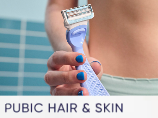 Pubic Hair And Skin