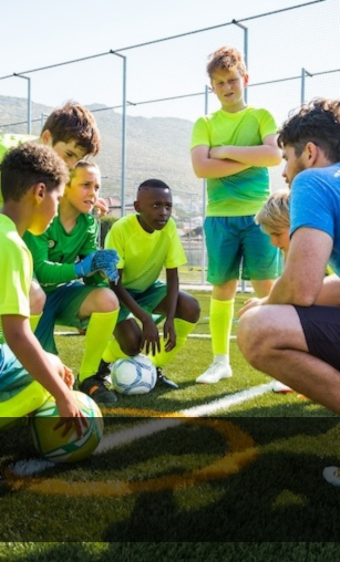 86% of young men believe a role model can help them be themselves