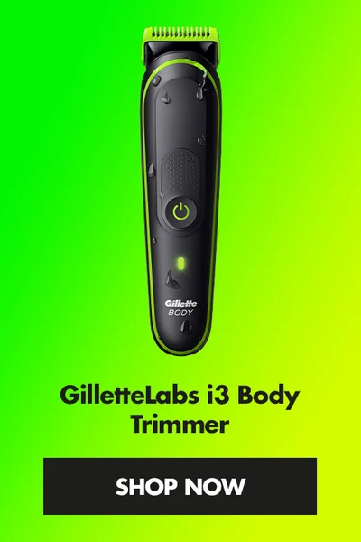 GILLETTE LABS BODY I3 BODY TRIMMER