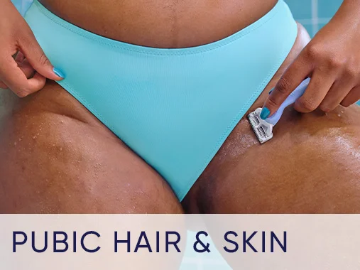 Pubic Hair And Skin