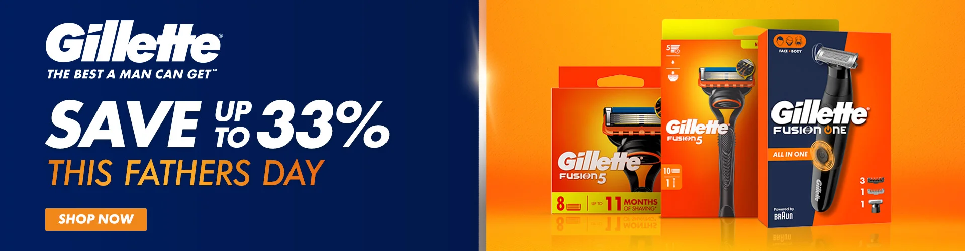 Save up to 50% this Fathers Day