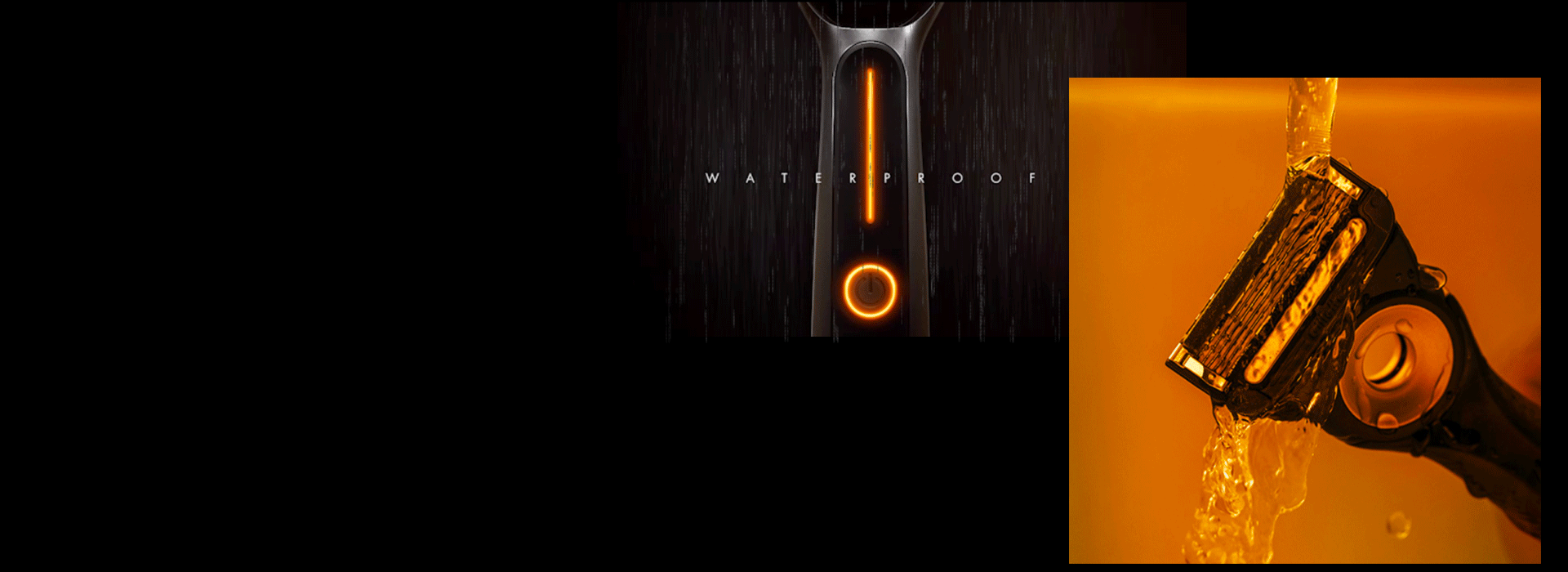 Waterproof Heated Razor Blade under running water | Gillette Labs UK