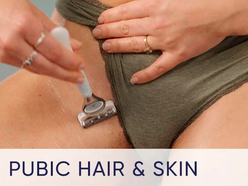 Pubic Hair And Skin